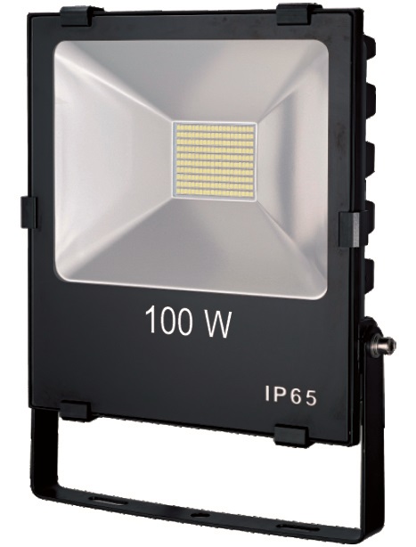 Premium-LED-Strahler 100Watt, IP 65, Anschlussleitung 3m