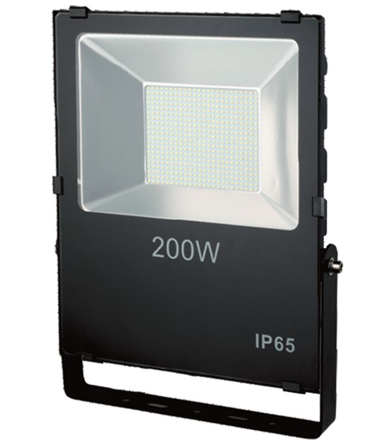 Premium-LED-Strahler 200Watt, IP 65, Anschlussleitung 3m