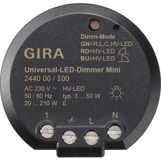 S3000 Uni-LED-Dimmer Mini Elektronik