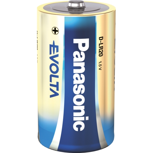 Alkaline-Batterie "EVOLTA" Mono