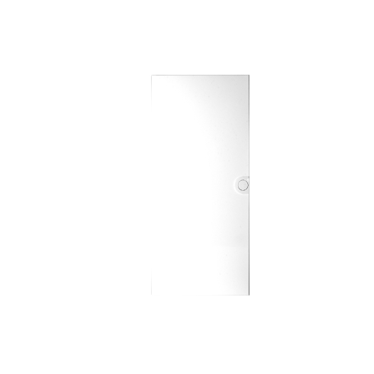 Metall-Türen für AP-Installationsverteiler volta reinweiß 620 x 285 x 15 mm