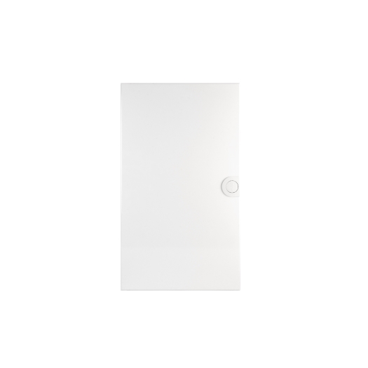 Metall-Türen für AP-Installationsverteiler volta reinweiß 495 x 285 x 15 mm