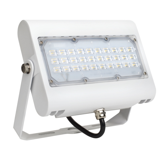LED-Fluter CUBIC 2.0 PRIMELine MID-POWER 50 W weiß warmweiß 830
