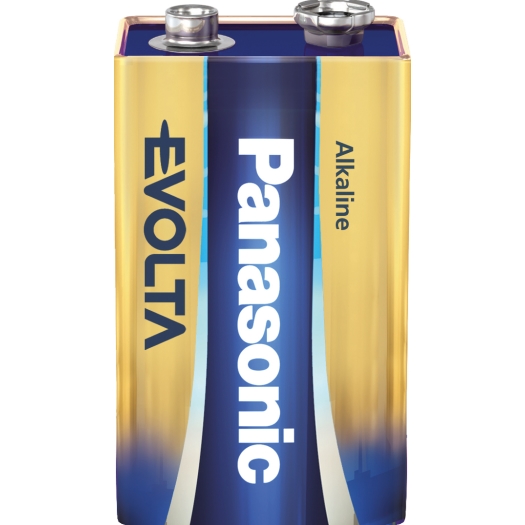 Alkaline-Batterie "EVOLTA" E- Block